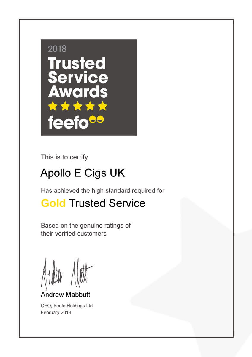 Gold trusted service reviews from Feefo