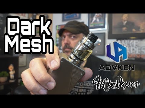 Advken Dark Mesh Sub Ohm Tank Review!