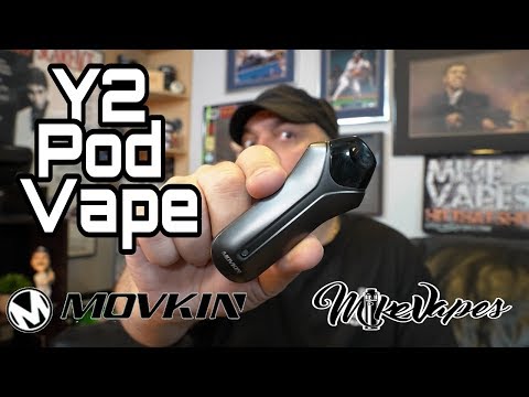 Movkin Is Back! Y2 Pod Vape By Movkin