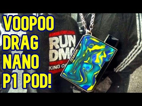 Voopoo Drag Nano P1 Pod! | & Dollar Ejuice Nic Salts! | IndoorSmokers