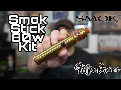 Smok Stick 80w Adjustable Wattage Tube Kit