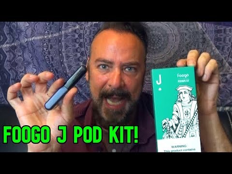Foogo J Pod Kit sent from Elegomall! | & Dollar Ejuice! | IndoorSmokers