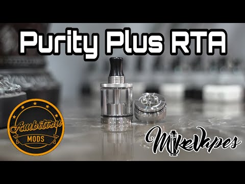 Purity Plus MTL RTA – Ambition Mods!