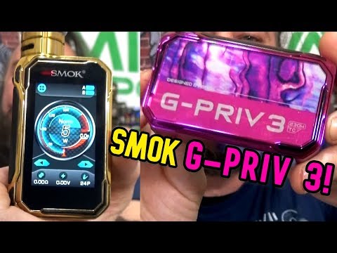 Unboxing & First Look at the G-Priv 3 by Smok! | IndoorSmokers