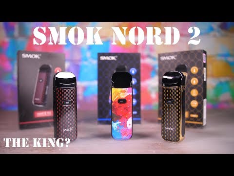 The KING of Pods? Smok Nord 2 Review!