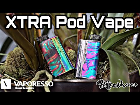Vaporesso XTRA Pod Vape Review