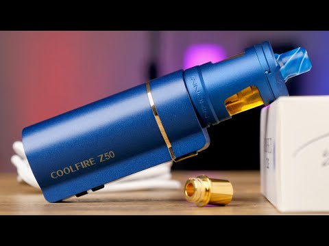 Coolfire Z50 Kit by Innokin, PBusardo, & VapinGreek!