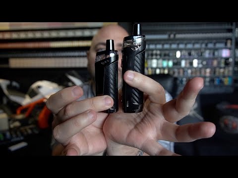 Vaporesso Target PM80 SE vs First Edition | No Color but External Battery