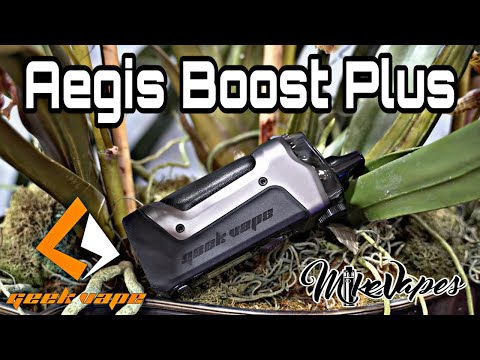 GeekVape Aegis Boost Plus!