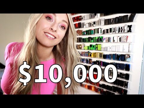 I’M SELLING THIS MOD WALL ART FOR $9999.95 | MASSIVE COLLECTION OVER 300 VAPES