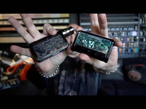 Lost Vape Centauras, Learning To Spell on QC is Optional | Herpie Leather