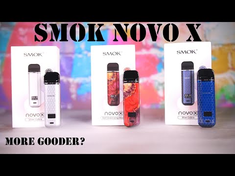 Smok Novo X Review! Proper Evolution!  VapingwithTwisted420