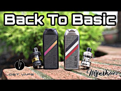 Lost Vape Back To Basic Kit – RBA Build
