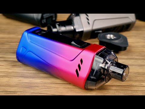 Manto Max 228W by Rincoe – RDTA Pod and RBA!