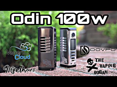 Dovpo Odin 100w Mod By The Vaping Bogan & Vaperz Cloud