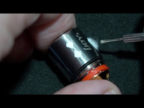 Tutorial: Stop Wasting Money on Burnt Coils, Heres A Trick | The Secret Companies Keep