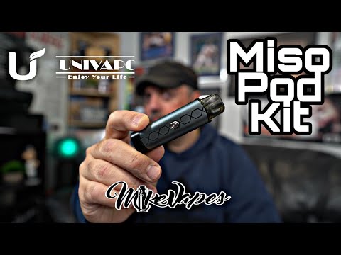 Univapo Miso Pod Kit Review