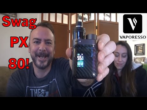 Swag PX 80 Kit w/ Kelly! | IndoorSmokers