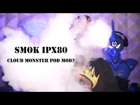 Cloud Machine Tough Pod Mod? Smok IPX80 Review! VapingwithTwisted420
