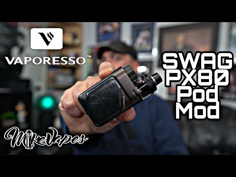 Vaporesso Swag PX80 Has Changed The Pod Tank Game