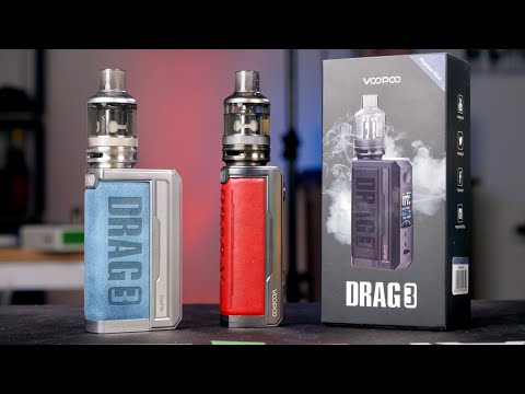 Drag 3 & Drag X Plus by Voopoo!