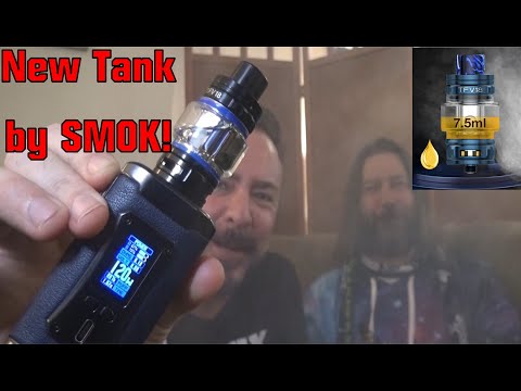 Looking at the New TFV18 Tank with Mike! | & Zamplebox | IndoorSmokers