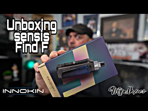 Unboxing The Sensis Find F By Innokin – New Vaping Technology?