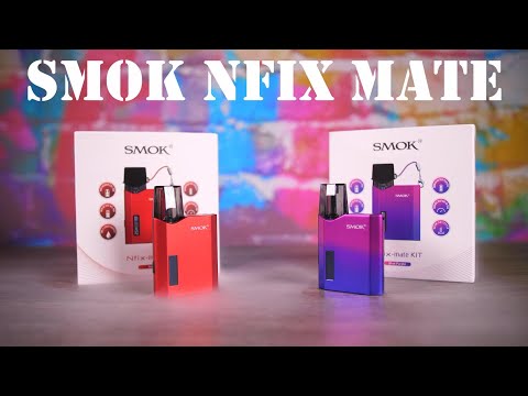 Is this your Nfix Upgrade? Smok Nfix Mate Kit Review! VapingwithTwisted420
