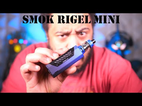 First Review of the Year! Smok Rigel Mini Kit! VapingwithTwisted420