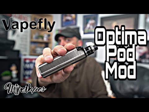 VapeFly Optima Pod Mod + RDTA Build Deck