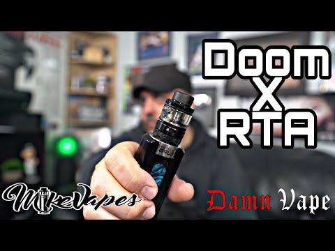 Damn Vape Doom X Mesh RTA!