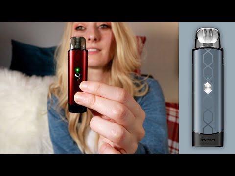 Univapo MISO POD vape review | 20 Minute Charge