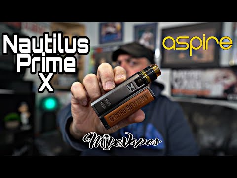 Aspire Nautilus Prime X – RDTA & RBA Presentation