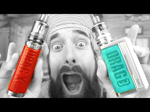 VooPoo Drag 3 & Drag X Plus!
