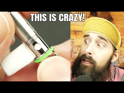 The Ultimate Vape Hack!! ReBuild Your Coil Head In ONLY 1 Minute! Wotofo SMRT Coil Build Tutorial!