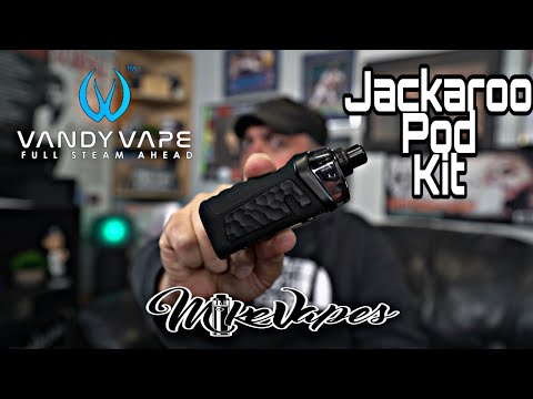 Vandy Vape Jackaroo Pod Kit & RDTA Tank Review