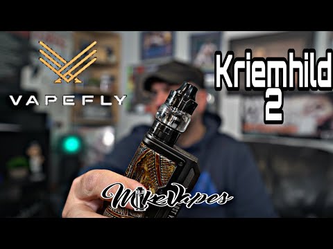 Vapefly-Voopoo Drama? The Kriemhild 2 Tank Featuring New Duplex Mesh System
