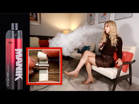 WOTOFO SMRT POD KIT & SMRT COIL KIT REVIEW & MESH COIL BUILD
