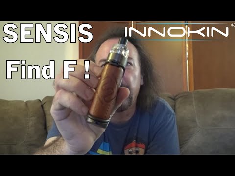 Innokin Sensis Find F 40 watt Mod! & Zamplebox!| IndoorSmokers