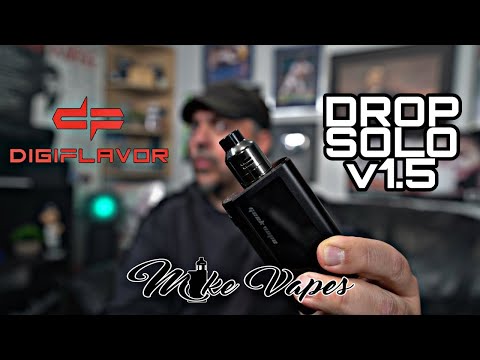 Digiflavor Drop Solo v1.5 RDA!