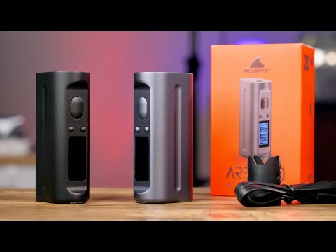 Arez 120 by Hellvape – Gorgeous Unibody Mod!