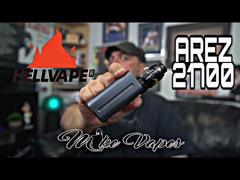 HellVape Arez 120w 21700 Mod