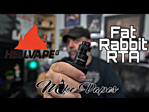 Hellvape Fat Rabbit 28mm RTA