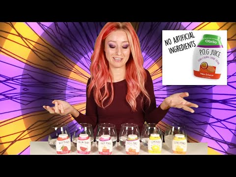 Trying OBRILO Stevia All Natural Water Enhancers