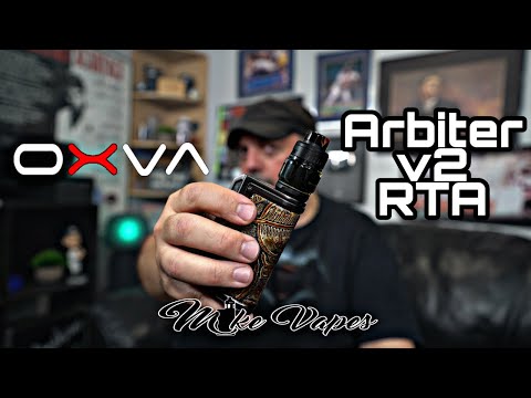 OXVA Arbiter v2 Dual Coil RTA!