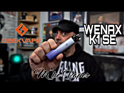GeekVape Wenax K1 SE!
