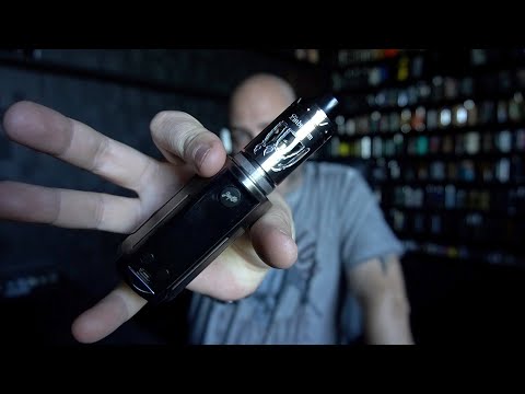 Unique Graphic Logo, Vapefly and German 103 Lindwurm RTA