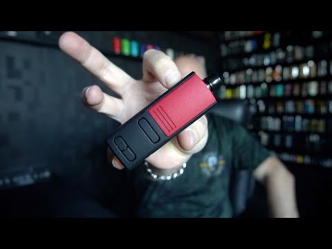 Im Supposed to be Impressed? Cracked Screen Boxer Boro by Ginger Vapes