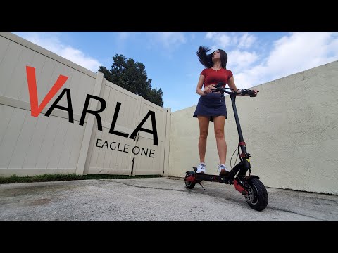VARLA Eagle One Scooter TERRIFIES ME | Unboxing, Assembly & Ride.