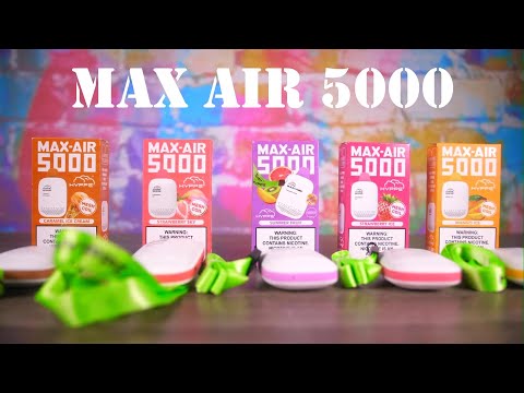 Hyppe Max Air 5000 Puff Review! VapingwithTwisted420